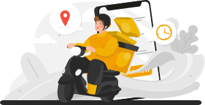 Ícone de entrega em domicílio